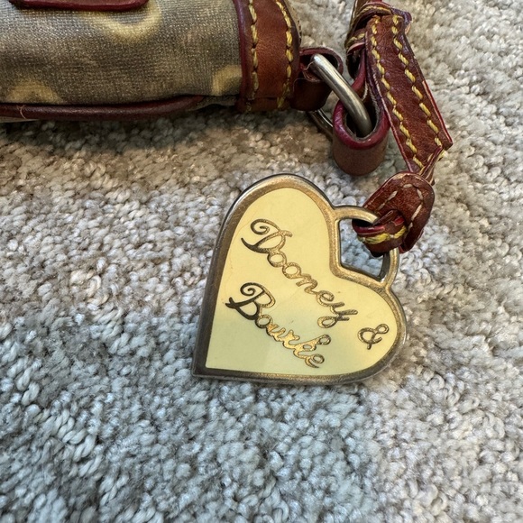 Dooney & Bourke Brown Crossbody Bag - Picture 2 of 3